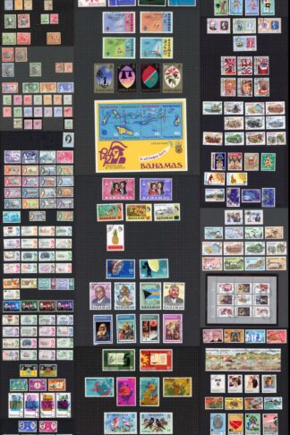 Bahamas Used Collection Very Strength in QEII inc complete Definitive Sets etc