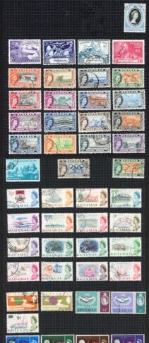 Bahamas Used Collection Very Strength in QEII inc complete Definitive Sets etc