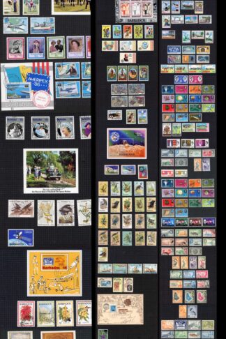 Barbados Used Collection Strength in KGVI/QEII inc complete Definitive Sets etc