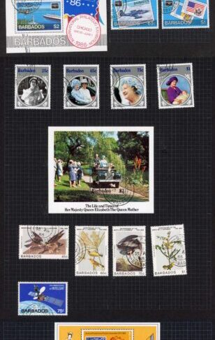 Barbados Used Collection Strength in KGVI/QEII inc complete Definitive Sets etc