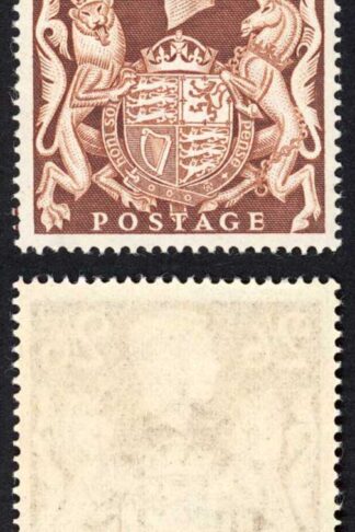SG476 1939 2/6 Brown Very lightly mounted mint Cat 100 pounds
