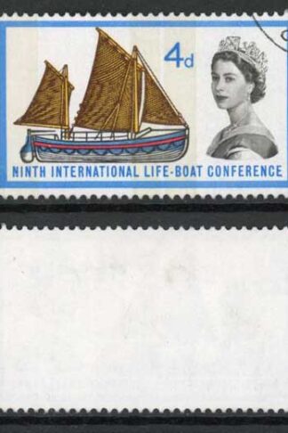 SG639p-1p 1963 Lifeboat Phos  CDS