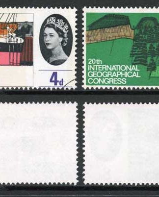 SG651p-4p 1964 Geographical Phos CDS