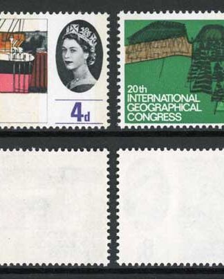 SG651p-4p 1964 Geographical Phos  U/M