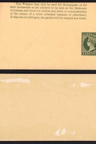 Gibraltar HG6 5c wrapper mint