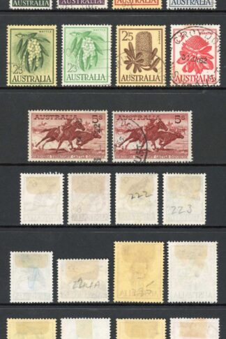Australia SG316/27 QEII 1959-64 Set of 13 Used