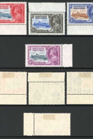 Bechuanaland SG111/14 1935 Silver Jubilee Set M/M