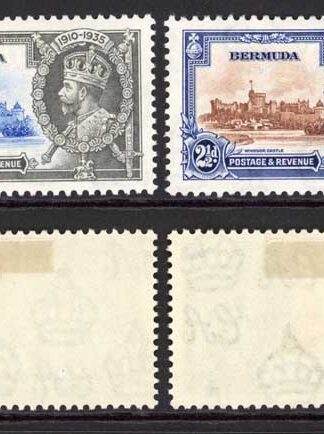 Bermuda SG94/97 1935 Silver Jubilee Set M/M