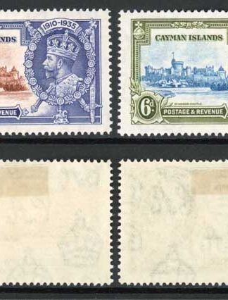 Cayman Islands SG108/11 1935 Silver Jubilee Set M/M