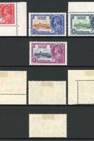 Falkland Is SG139/42 1935 Silver Jubilee Set M/M