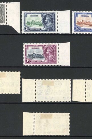 Nigeria SG30/33 1935 Silver Jubilee Set M/M