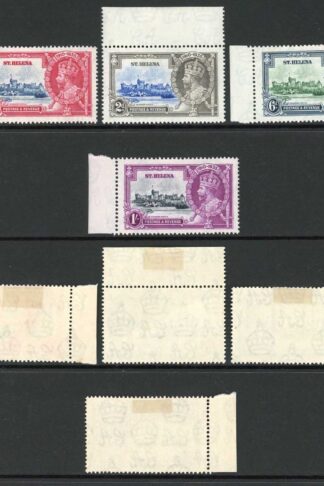 St Helena SG124/27 1935 Silver Jubilee Set M/M