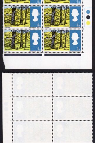 Spec W85a 4d Landscape Variety Dash before England U/M Cat 30 pounds