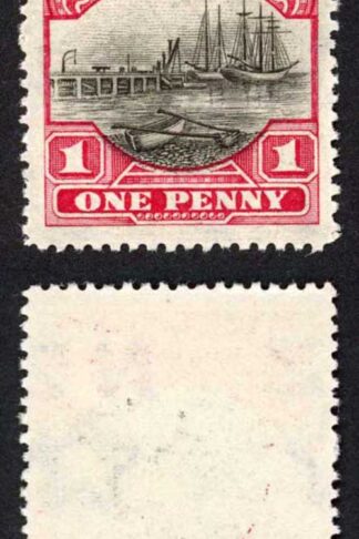 Cook Is SG71a 1d Double Derrick Flaw U/M cat 13++ pounds