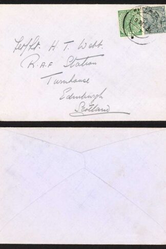 India 1936 Cover to Scotland