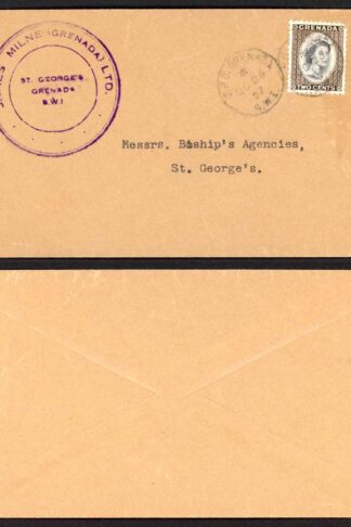 Grenada 1957 Local Cover