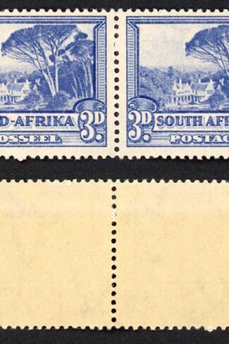 South Africa SG117a 1949 3d Blue M/M