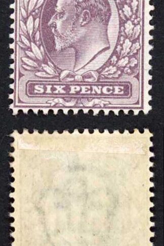 KEVII SG246 6d Slate Purple M/M 45 pounds