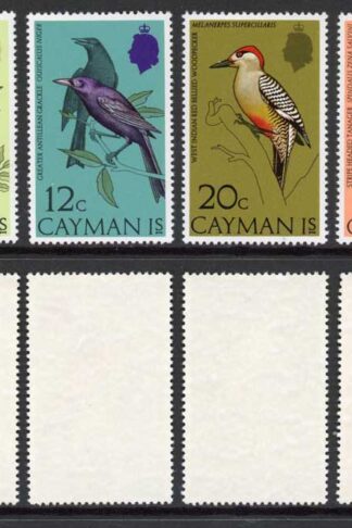 Cayman Is SG337/42 1974 Birds set U/M Cat 22 pounds
