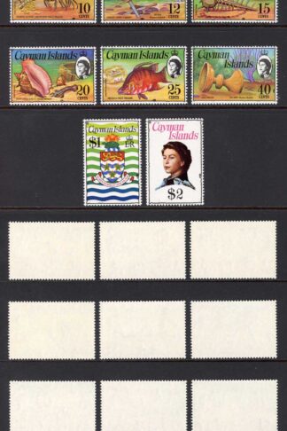 Cayman Is SG346/59 1974 Set 14 U/M Cat 38 pounds