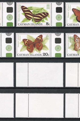 Cayman Is SG435/40 1977 Butterflies U/M Cat 5.75 pounds