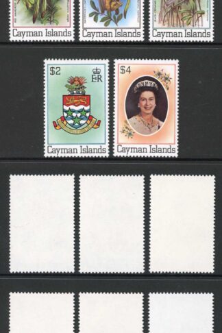 Cayman Is SG515A/25A no imprint date Set of 11 U/M Cat 14 pounds