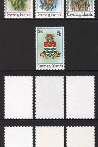 Cayman Is SG515B/25B Imprint Dates set of 11 U/M Cat 35 pounds