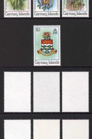 Cayman Is SG515B/25B Imprint Dates set of 11 U/M Cat 35 pounds