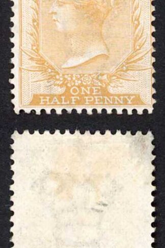 Malta SG4 1/2d Buff Wmk CC M/M Cat 130 pounds