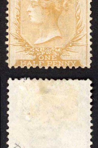 Malta SG4 1/2d Buff Wmk CC Re-gummed Cat 130 pounds