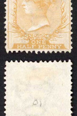 Malta SG4 1/2d Buff Wmk CC M/M Cat 130 pounds