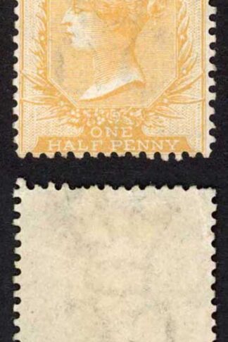 Malta SG10 1/2d Yellow-Buff Wmk CC M/M Cat 95 pounds