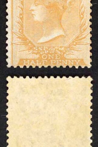 Malta SG10 1/2d Yellow-Buff Wmk CC Very Fine M/M Cat 95 pounds