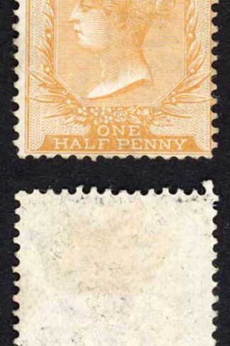 Malta SG10 1/2d Yellow-Buff Wmk CC No Gum Cat 95 pounds
