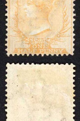 Malta SG18 1/2d Orange-Yellow Wmk CA M/M Cat 40 pounds