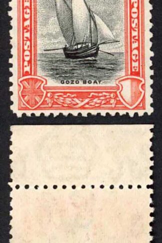 Malta SG169 2/6 Inscr postage U/M Cat 21 pounds