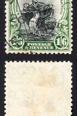 Malta SG204 1/6 Inscr Postage Revenue used Cat 35 pounds