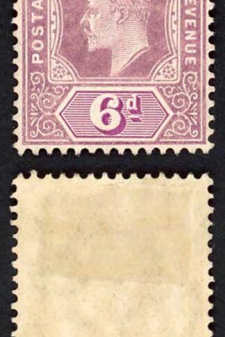 Cayman Is SG30a KEVII 6d Dull and Bright purple Wmk Mult CA M/M Cat 32 pounds
