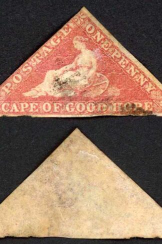 Cape of Good Hope 1d Cat from 300 Pounds