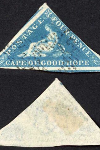 Cape of Good Hope 4d Cat from 90 Pounds