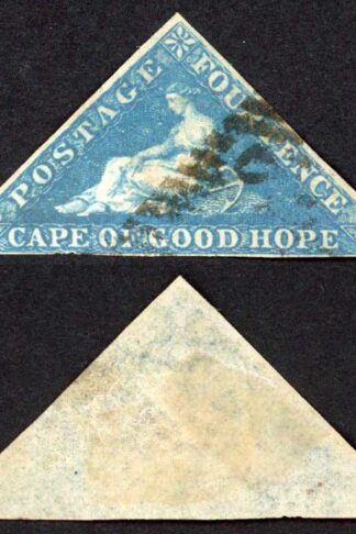 Cape of Good Hope 4d Cat from 90 Pounds
