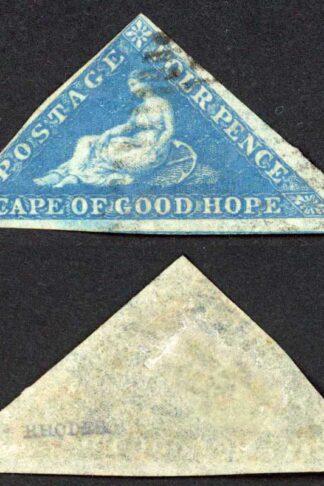 Cape of Good Hope 4d Cat from 90 Pounds