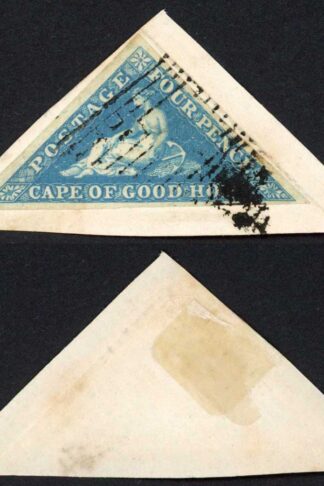 Cape of Good Hope 4d Cat from 90 Pounds Fine Three Margins