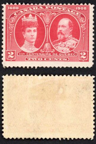 Canada SG190 2c Carmine Fresh Colour M/M Cat 32 Pounds