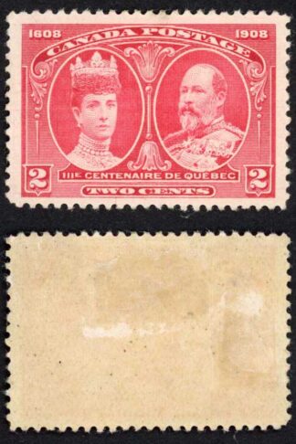 Canada SG190 2c Carmine Fresh Colour M/M Cat 32 Pounds