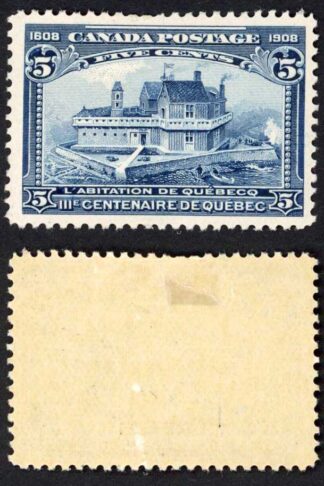 Canada SG191 5c Indigo Fresh Colour M/M Cat 65 Pounds