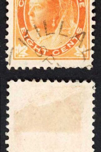 Canada SG148 8c Orange Fresh Colour Fine Used Cat 18 Pounds