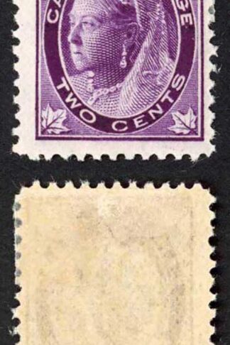 Canada SG144 2c Violet Fresh Colour M/M Cat 35 Pounds