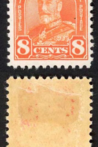 Canada SG298 8c Red-orange Perf 11 Fresh Colour M/M Cat 14 Pounds