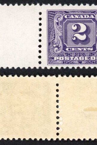 Canada SGD10 2c Post Due Fresh Colour U/M Cat 10+++ Pounds